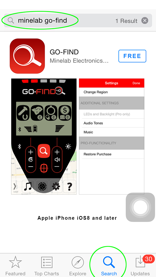 Minelab go find 60